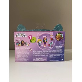 Spin Master Gabby’s Dollhouse Gabby And Friends Figure Set With Rainbow Doll NEW 2022