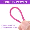 DMiotech 1/8 Inch Shock Cord, 56 Feet Hot Pink Bungee
