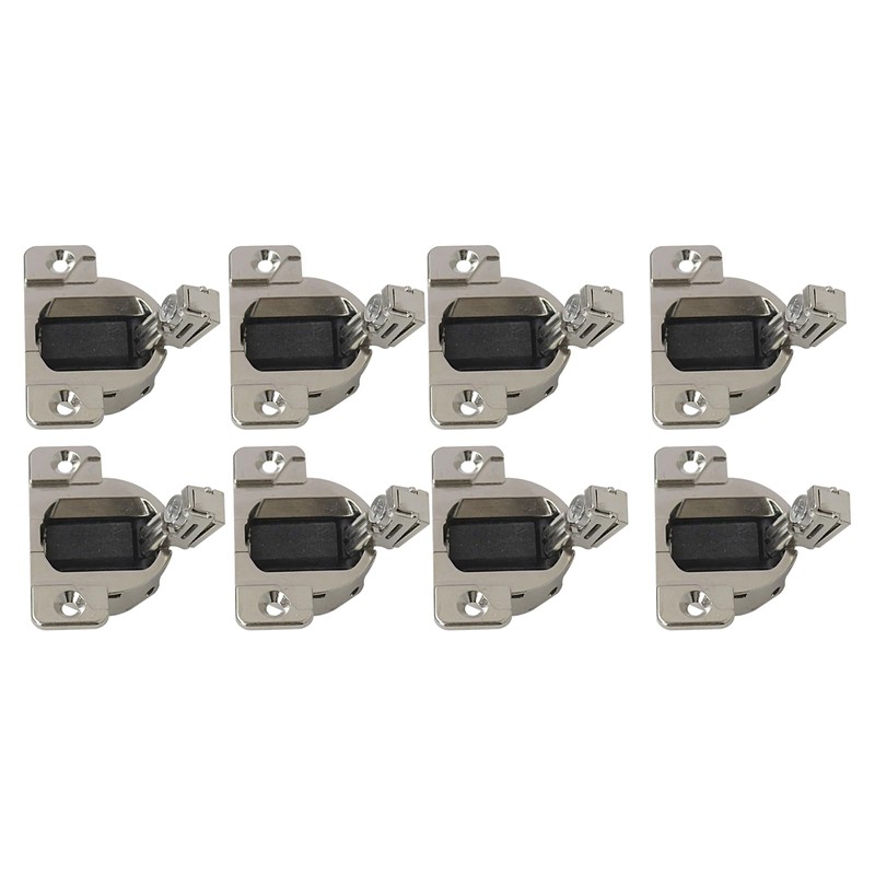 8-Pack Self Closing Hinges Compatible with for Blum 32.160-01.01, 30.460,
