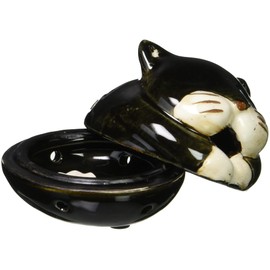 Maruwa Boeki 4008886-01 Nordic Deco Incense Burner Ohirune Cat 3.1 x 2.6 x 2.8 inches (8 x 6.5 x 7 cm)