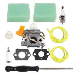 BXParts TB250B Carburetor for Troy-Bilt TB250B Ryobi MTD 290r Yard Man YM290 41AR290G734 41AR290G701 Blower 753-04584 Engine Motor