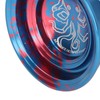 YoYo Ball Unresponsive Aluminum Alloy Advanced Fade Free Exquisite for
