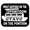 What happens Pontoon Boat TP 845 vinyl 6" Decal Sticker