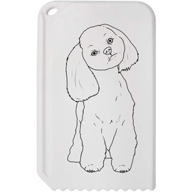 Azeeda 'Shih Tzu Puppy' Plastic Ice Scraper (IC00042853)
