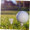 Parliky Wooden Golf Tees 100pcs Golf Ball Holder Golf Accessories