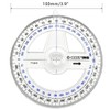 4 Pieces 360 Degree Angle Finder with Swivel Arm for