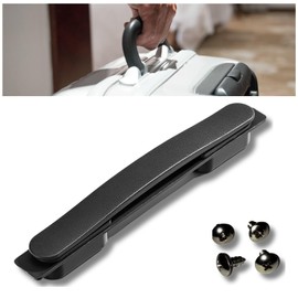 Leap Raupe Suitcase Handle Replacement Handle Parts Carrying Case Repair Replacement (Black 23cm)
