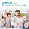 ICEPURE PLUS NSF53 DA97-17376B Replacement for HAF-QIN/EXP, HAF-QIN, DA97-08006C, RF23M8070SG,
