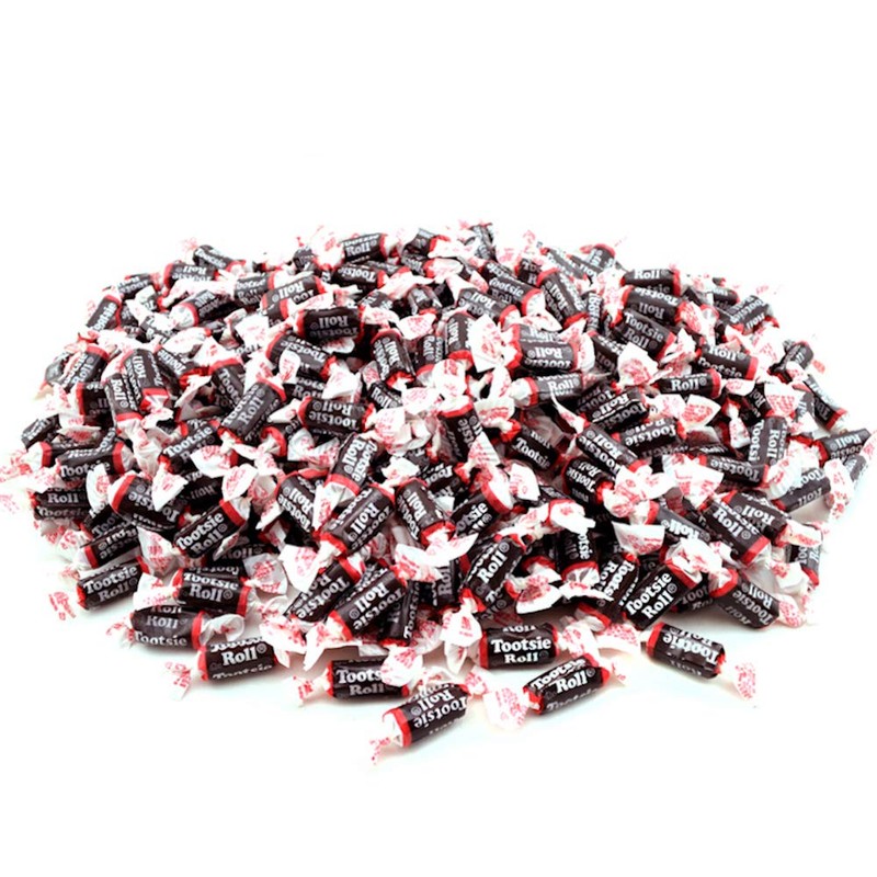 Tootsie Roll Midgees - Chewy Chocolate Gluten-Free Holiday Candy -