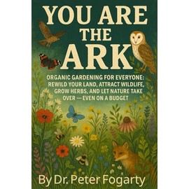 You Are the Ark: Organic Gardening for Everyone: Rewild Your Land, Attract Wildlife, Grow Herbs, and Let Nature Take Over — Even on a Budget