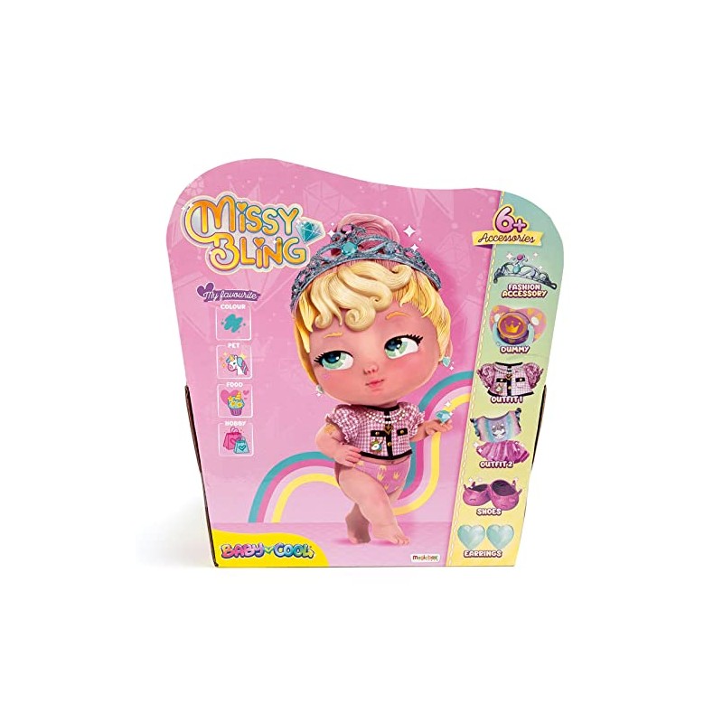 Baby Cool - Missy Bling