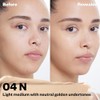 Kosas- Corrector Mini Revealer: maquillaje de cobertura media, oculta ojeras