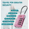 ANVIL 4 Digit Luggage Locks, TSA Locks for Luggage, Advanced