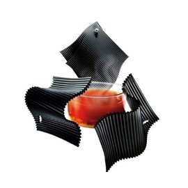 Eva Solo Potholders, Metallic Grey