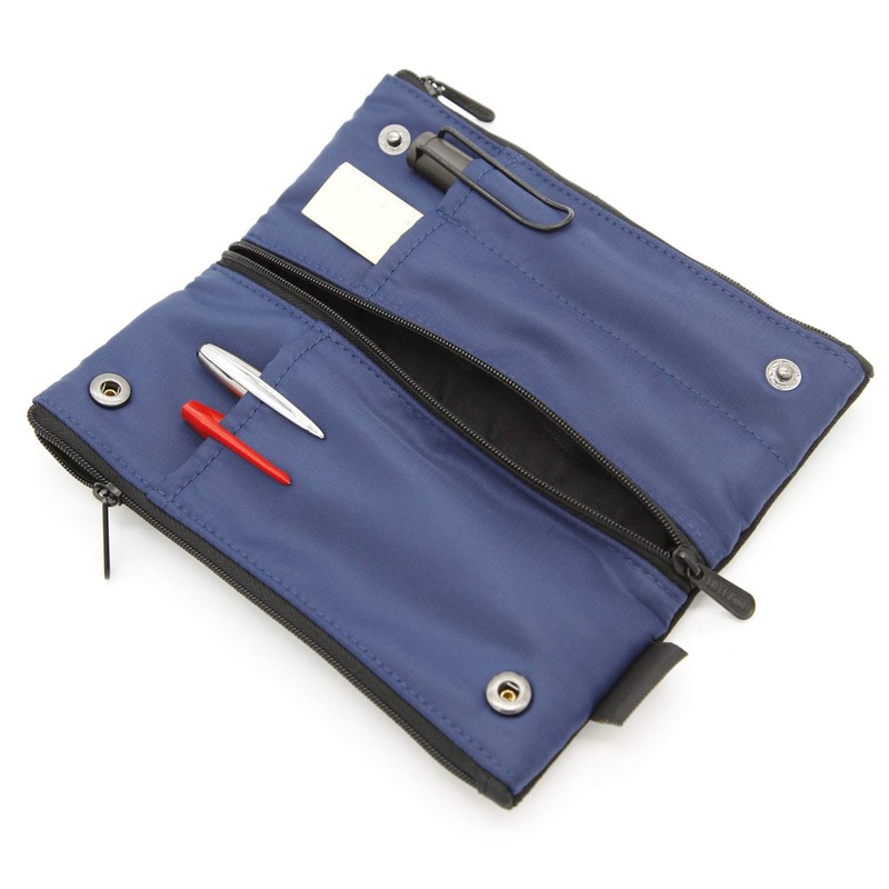 Radite LDCO-BNPN-01 Bendy Cordura Black Pencil Case