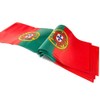 Portugal Portuguese String Banner Flag,16 ft 20 Mini Flags String,