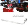 Car Replacement Tyre Lug Wrench, Disassembly Pry Bar Allen Key