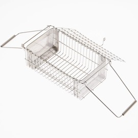 遠藤商事 Stainless Steel Spoon Disinfection Basket Large asy21001 