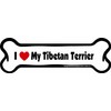 Imagine This Company I Love My Breed Bone Shaped Pet