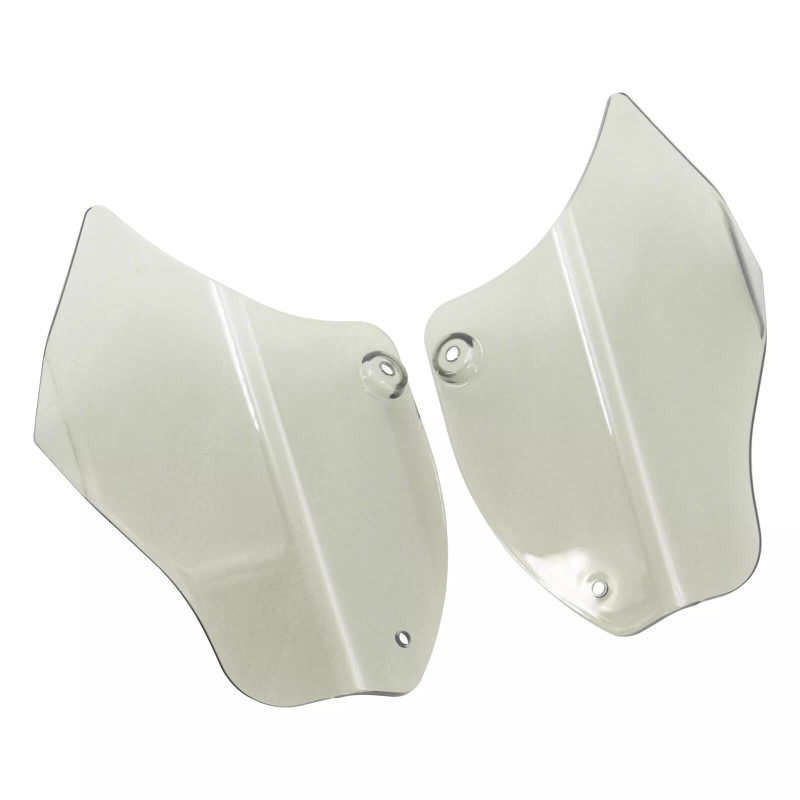 HCMOTORKU Saddle Smoke Heat Shield Air Deflectors Fit For Harley