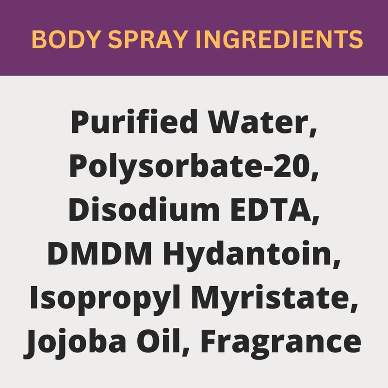 Black Canyon West Coast Huckleberry Scented Body Spray, 4 Oz