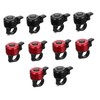 NOLITOY Cyclists Pack Bike Bells Mini Bike Ring Bells Cycling