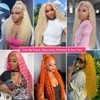 613 Blonde Hair Bundles with Closure 18 20 22+16 Inch