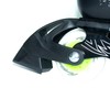 zalati 1 set of inline roller skate brakes, universal block