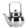 Stainless Steel Teapot with Removable Filter Metal Tea Kettle Coffee