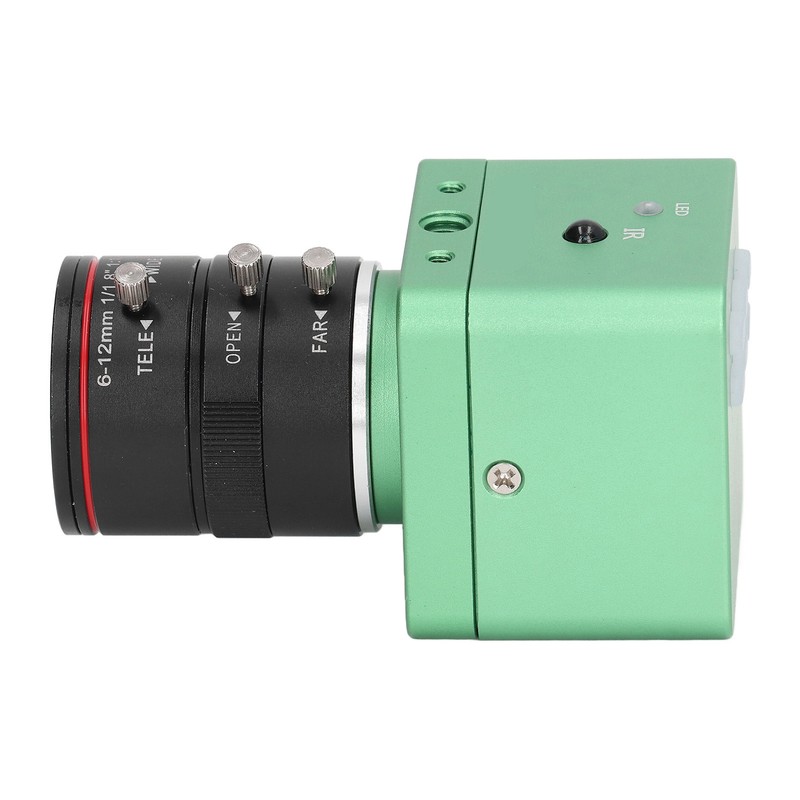 Industrial Camera 41MP with 6‑12mm Distortion Free Manual Zoom Lens
