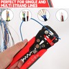 Wire Stripper and Crimping Tool and Wire Cutter, Wire Crimper,