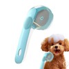 Dog Bath Brush | Kitten Shower Comb with Soap Dispenser,Pet