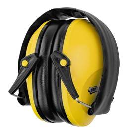 BOOMSTICK Yellow Ear Muff Hearing Protection