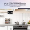 ELITRA HOME 3 in 1 Under the Cabinet Electric Can