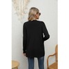 LILBETTER Womens Casual Lightweight Long Sleeve Open Front Cardigan Sweaters