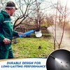 Qualirey Diatomaceous Earth Duster, 250ml Garden Powder Applicator Dispenser, Bulb