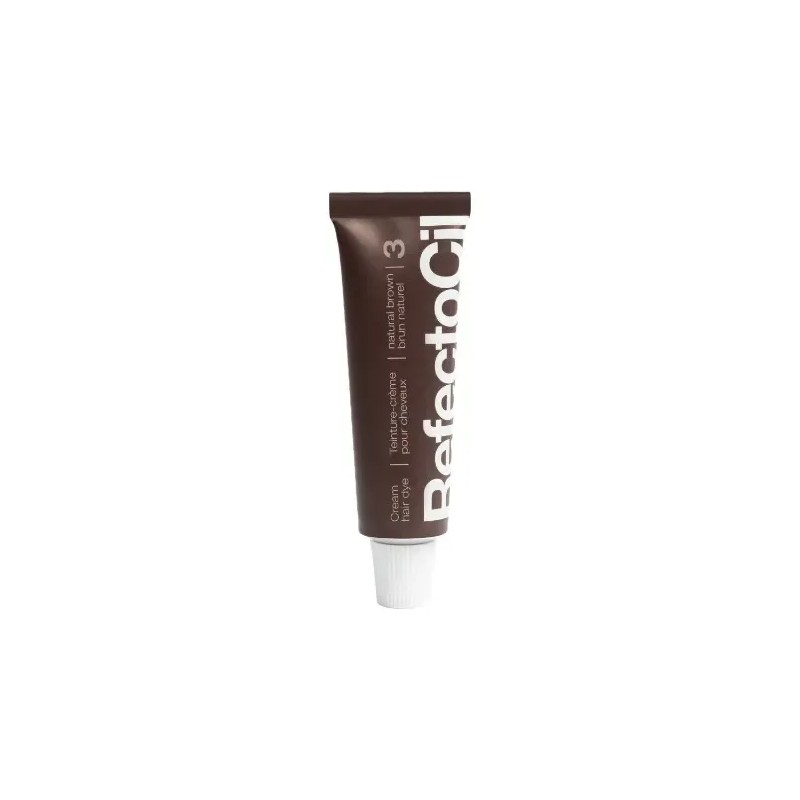 Refectocil Tinte Pestañas, Cejas Y Barba Castañonatural 15ml