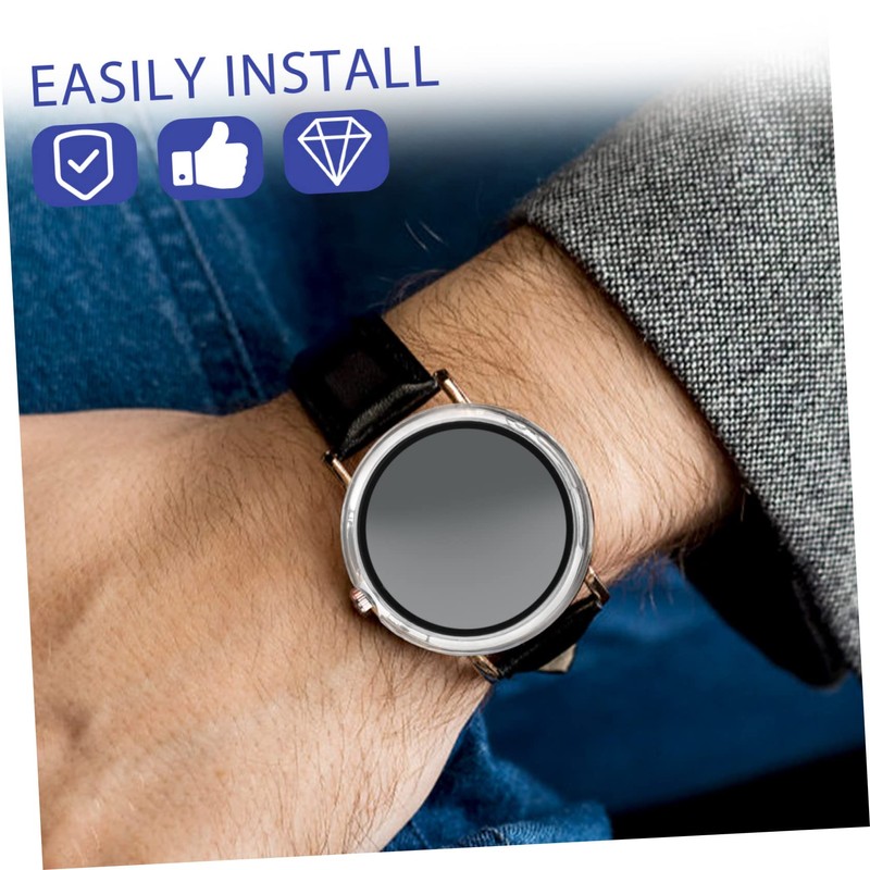 VILLFUL Watch Screen Frame Cover Full Coverage Bumper with Screen