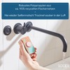 Soapi - Pack of 3 Floating Soap Holder Magnet for