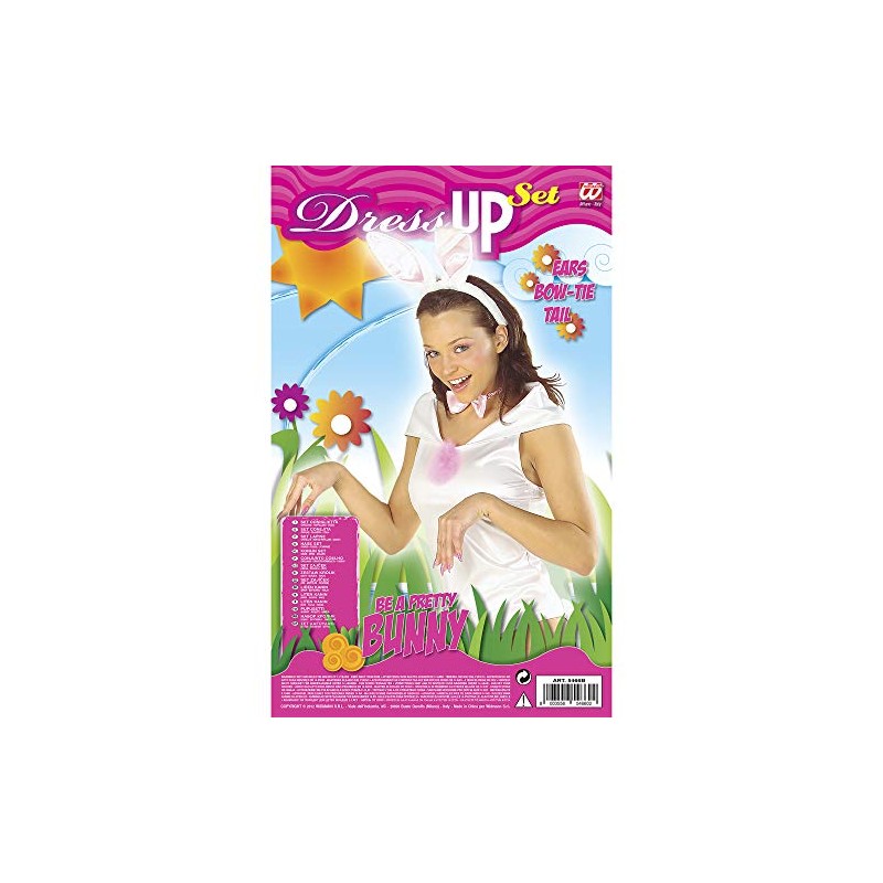 Dress Up Set Bunny Accessory for Fancy Dress