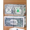 YILUYUANLANOPR Dollar Cube 3x3 Magic Cube US Dollar Bill Speed