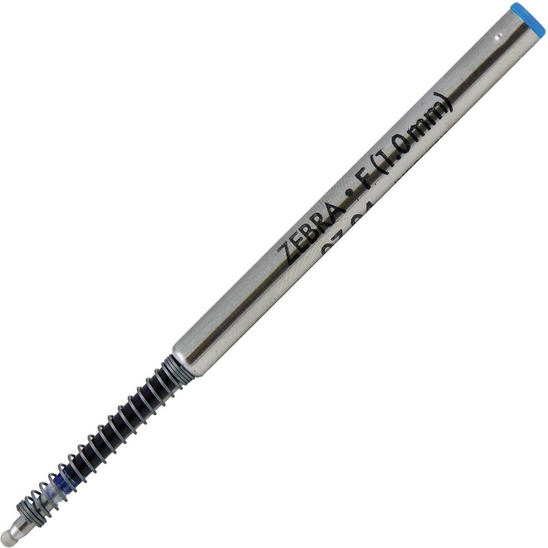 Zebra Refill for F301, F301 Ultra, F402, Silver Select Ballpoint,