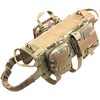 AIWAI Tactical Dog Harness with Pouches,Dog Vest Harness for Large