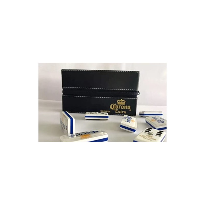 Domino Corona Extra + Cubilete Corona Extra