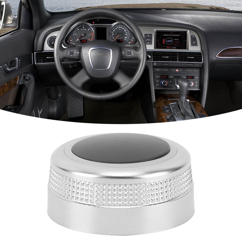 Multimedia Knob Switch Cover 4F0919069 MMI Navigation Rotary Switch Knob