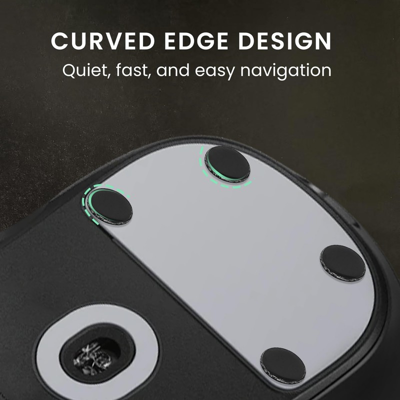 kwmobile 20x Mouse Feet Stickers for Universal Gaming Mouse Glider