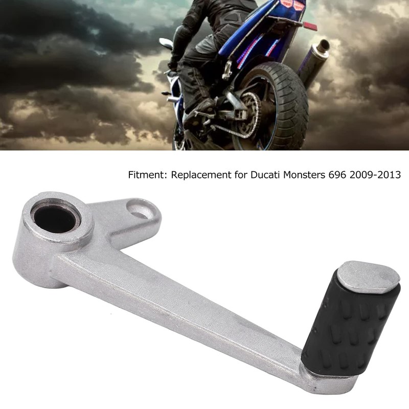 Motorcycle Gear Shift Lever Aluminum Alloy Brake Shift Lever with