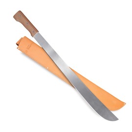 SitePro "28"" Colombian Machete with Sheath" (COLO28-LS) Silver