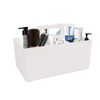 Gzsekken Shower Caddy Basket Portable Shower Organiser for Bathroom, Plastic