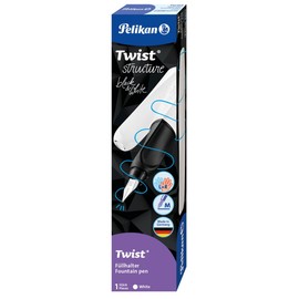 Pelikan Twist structure P457 M White FS